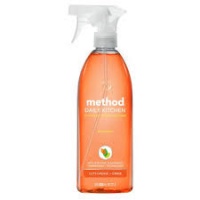 Method Daily Kitchen Non Toxic Surface Cleaner Clementine